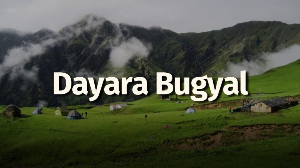 Dayara Bugyal Blog