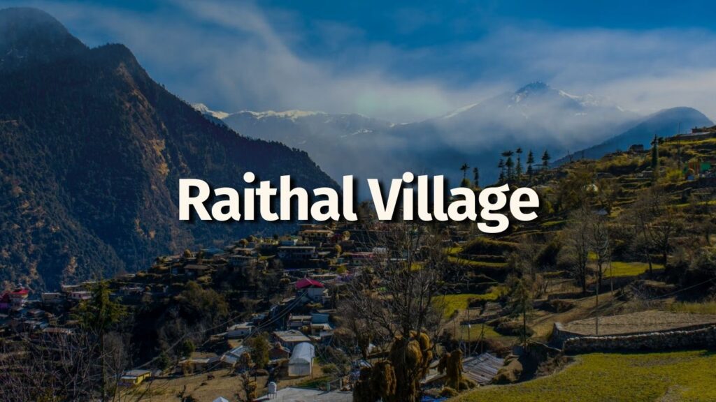 Raithal Village Blog