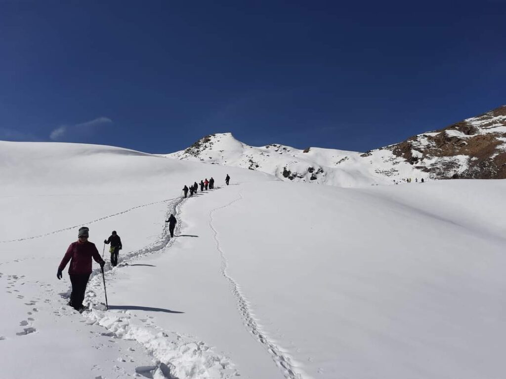 Dayara Bugyal Winter Wonderland